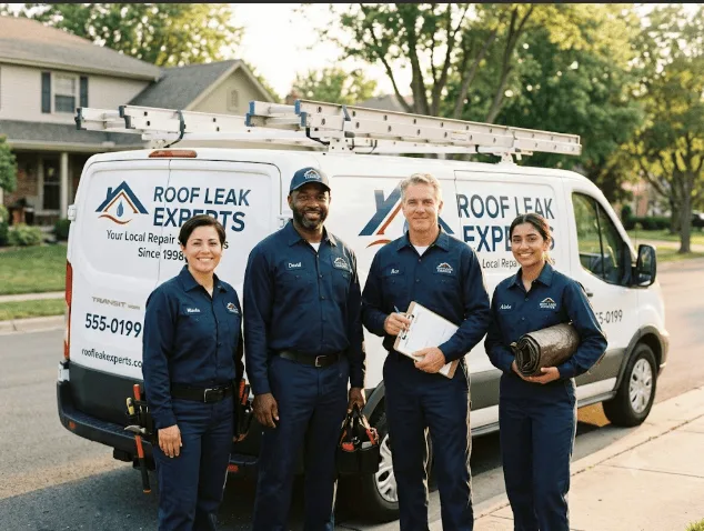 Roof Leak Repair company in Hidden Valley, PA