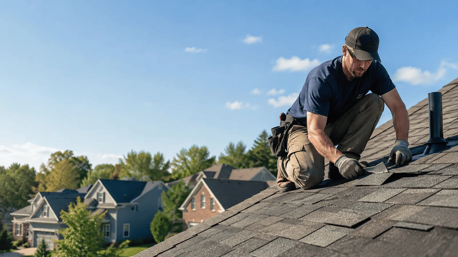 Roof Leak Repair in Hidden Valley, PA near me